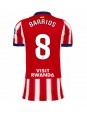 Atletico Madrid Pablo Barrios #8 Domácí Dres pro Dámské 2026-27 Krátký Rukáv Atletico Madrid Pablo Barrios #8 Domácí Dres pro Dámské 2026-27 Krátký Rukáv